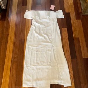 Fame and Partners Dress (Dresses with Waistband)